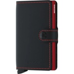 Secrid Miniwallet Matte black/red