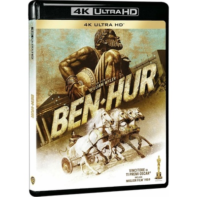 Ben Hur 4K UHD BD (s bonusovým diskem)