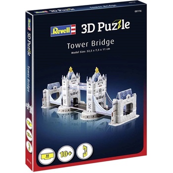 Revell Мини 3D пъзел Revell от 32 части - Тауър Бридж (00116)