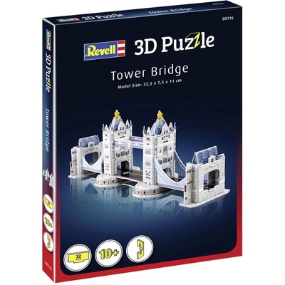 Revell Мини 3D пъзел Revell от 32 части - Тауър Бридж (00116)