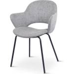 Unique Furniture Светлосиви тапицирани трапезни столове в комплект 2 бр. Rowley - Unique Furniture (49170002)