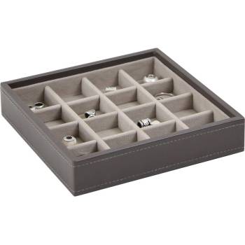 Stackers Ковчеже за накити Stackers 16 камери сиво-бежово (70746)