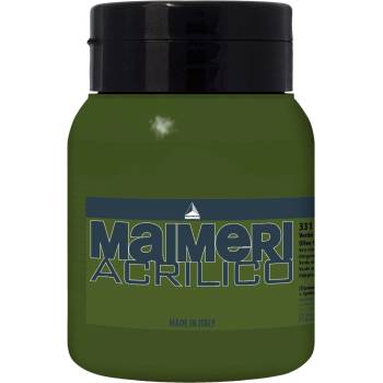 Maimeri Acrilico АКРИЛНА боя Olive Green 331 500 ml 1 бр (M0934331)