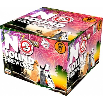 Kompakt NO SOUND FIREWORKS 49 ran 25 mm