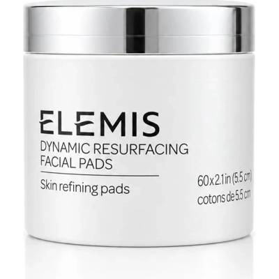 Elemis Dynamic Resurfacing Facial Pads Peelingové tampóniky na vyhladenie a rozjasnenie pleti 60 ks