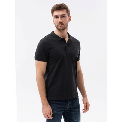 Ombre Polo trička Black