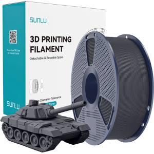 Sunlu PLA+ High-Speed филамент, сив (PLA+ H-S GR)