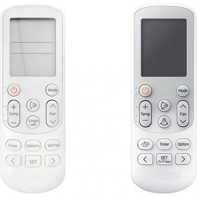 съвместим Samsung ar-eh03e, ar-ec03e, eh03e, ec03m, eh03m - заместител дистанционно управление (ar-eh03e, ar-ec03e, eh03e, ec03m, eh03m)