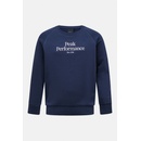 Peak Performance Jr Original Crew blue shadow