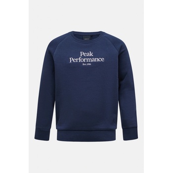 Peak Performance Jr Original Crew blue shadow