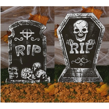 Fiestas Guirca Декорация за Хелоуин - Надгробен камък 38 x 27 см