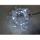 MagicHome ReťazPearl 20 mLED studená biela s perlami 2xAA jednoduché svietenie osvetle