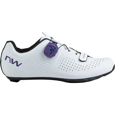 Northwave Storm Carbon Woman White/Dark Purple
