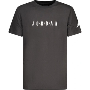 Nike Детска тениска с къс ръкав jordan, Размер 13-15a, Цвят (95d634_ne023bla)