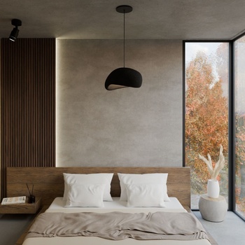 Brilagi - Подвесна лампа на кабел WABI SABI 1xE27/40W/230V черна (BG3976)