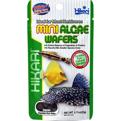 Hikari Mini Algae Wafers 22 G