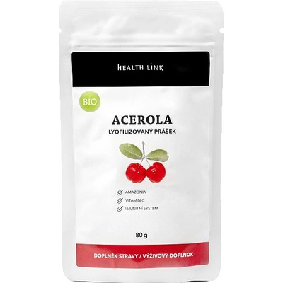 Health Link Acerola prášok BIO 80 g