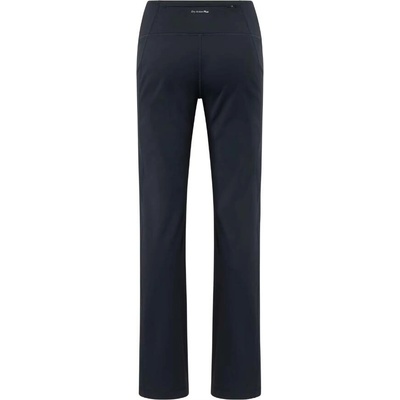 Tchibo polyester elastan dámské termo kalhoty Regular Fit tmavě modré