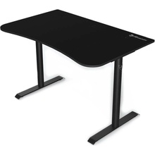 AROZZI herní stůl ARENA SMALL Pure Black/ černý/ šíře 114 cm