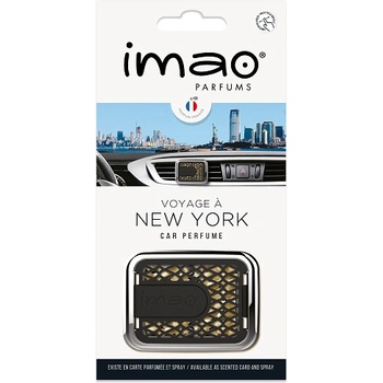 IMAO Diffuser Voyage a New York
