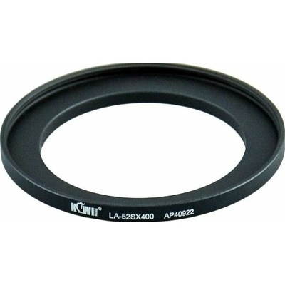 KiwiFotos Redukce pro CANON SX400 IS s filtry o průměru 52 mm
