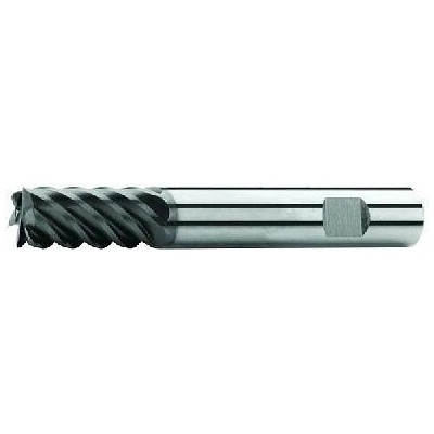 ZPS-FN Fréza válcová čelní 12x26x83, Z6,45°, DIN 6527L, SK, AlTiN, H