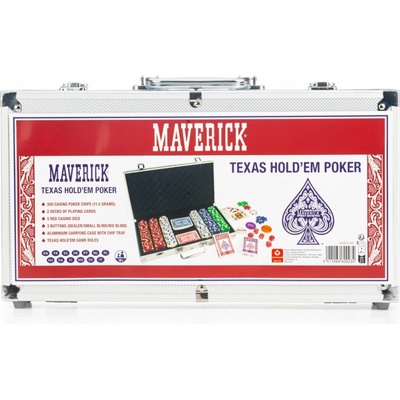 Grimaud Maverick Texas Hold'em Poker Set – Zbozi.Blesk.cz