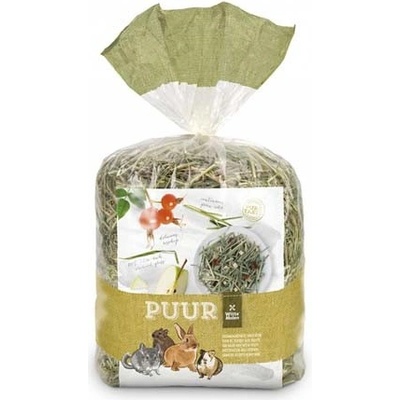 Witte Molen Puur Čisté lúčne seno + jablko a šípka 0,5 kg