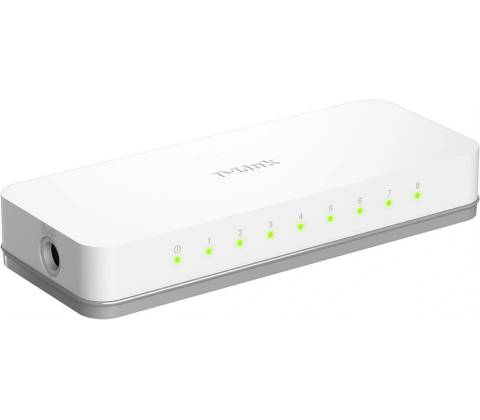 D-Link GO-SW-8E