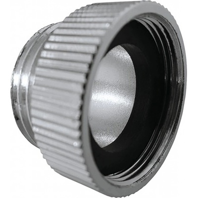 Redukce pro baterii vnější závit 1/2" x vnitřní závit M22x1, chrom – Zboží Mobilmania