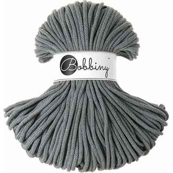 Bobbiny Premium 5 mm 100 m Steel юта (XX-E3901)