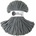Bobbiny Premium 5 mm 100 m Steel юта (XX-E3901)