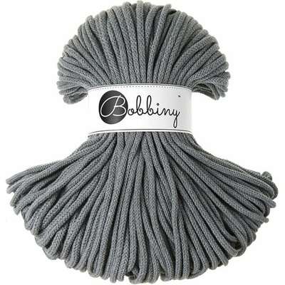 Bobbiny Premium 5 mm 100 m Steel юта (XX-E3901)