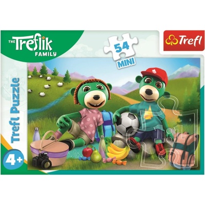 TREFL Treflíci: Na výletě 54 dílků