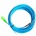 Conneu Армирана оптична корда SC-SC сингъл мод, различни дължини (CNFJ-SCSCOS2SARMBLUE3mm-20)