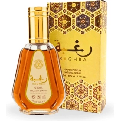 Ard Al Zaafaran Raghba parfémovaná voda unisex 50 ml