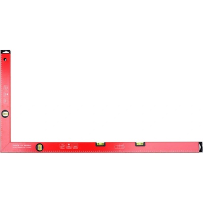 Yato pravouhlá so 4 libelami 1000 x 500 mm