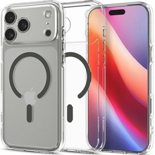 Spigen Ultra Hybrid MagSafe Clear Graphite iPhone 17 Pro ACS10347