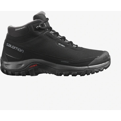 Salomon Shelter CS WP black Ebony black – Zboží Mobilmania