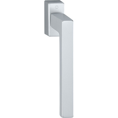 Hoppe PSK kľučka Toulon, F1 strieborná, 7/32-42mm, M5x50+M5x55, 90°
