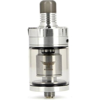 Aviator Hover RTA 4, 5ml Silver