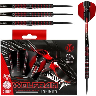 Harrows steel Wolfram Infinity 23g 97% wolfram