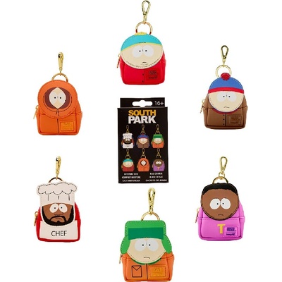 Přívěsek na klíče Mini Backpack South Park, SPABC0001 EA