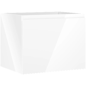 Mexen Orio баня шкаф под мивка 60 см, 1 чекмедже, бял гланц - 91A10-06047-1-BF00 (91A10-06047-1-BF00)