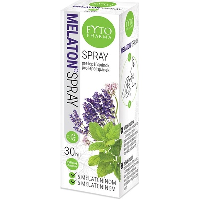 Fytopharma Fyto melaton spray pre lepší spánok s melatonínom 30 ml