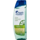 Head & Shoulders Deep Cleanse Oil Control with Citrus šampón na vlasy proti lupinám 300 ml