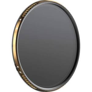 PolarPro - Vario VND - 67mm - 6/9 aperture - Edition II - Peter McKinnon - zero vignetting - haptic feedback - Ideal for run-n-gun videography/filmmaking - 67-6-9-vnd-ed2 (67-6-9-vnd-ed2)