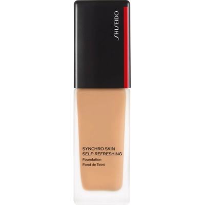 Shiseido Synchro Skin Self-Refreshing Foundation Advanced дълготраен фон дьо тен SPF 30 цвят 350 Maple 30ml