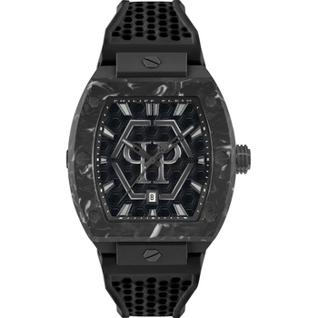 Philipp Plein Мъжки часовник Philipp Plein High-Conic The Hexagon Phantom PWPUA0624 (PWPUA0624)