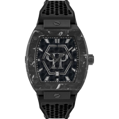 Philipp Plein Мъжки часовник Philipp Plein High-Conic The Hexagon Phantom PWPUA0624 (PWPUA0624)